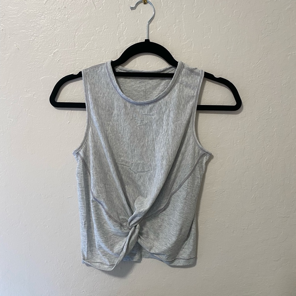Lululemon cross tank